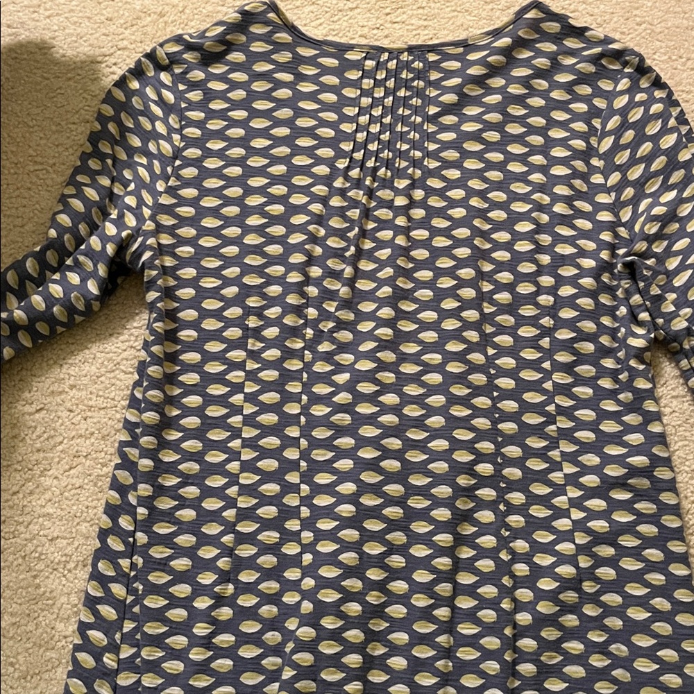 Komil Patterned Tunic - Picture 7 of 7